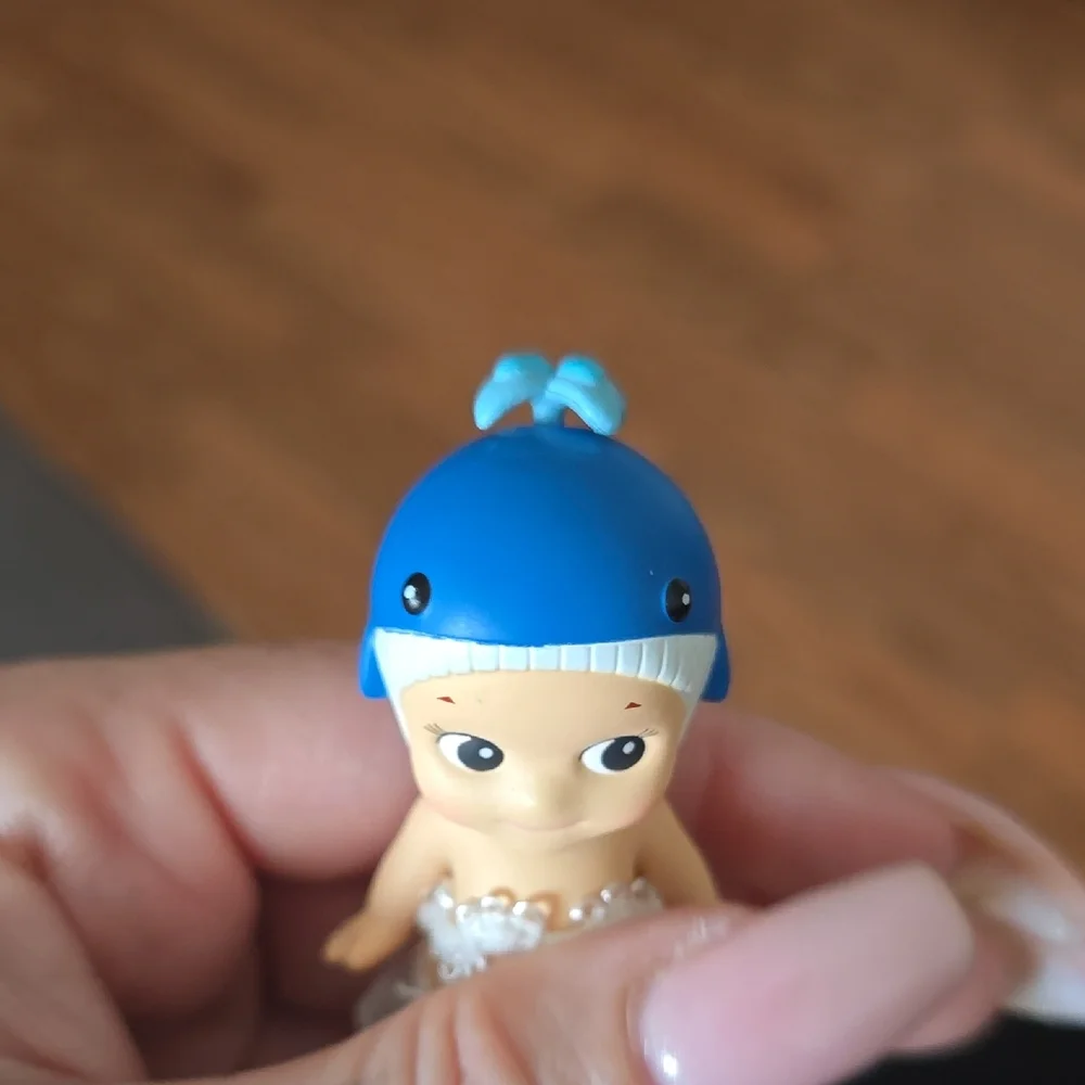 Sonny Angel Marine Series Whale Authentic